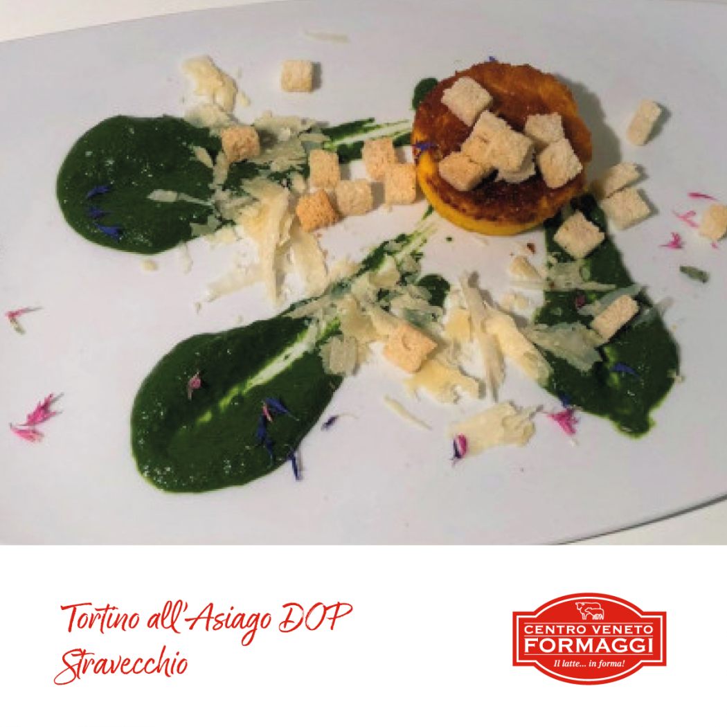 Tortino all’Asiago DOP Stravecchio